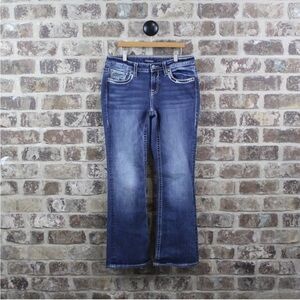 Vigoss Women’s Blue Bootcut Jeans